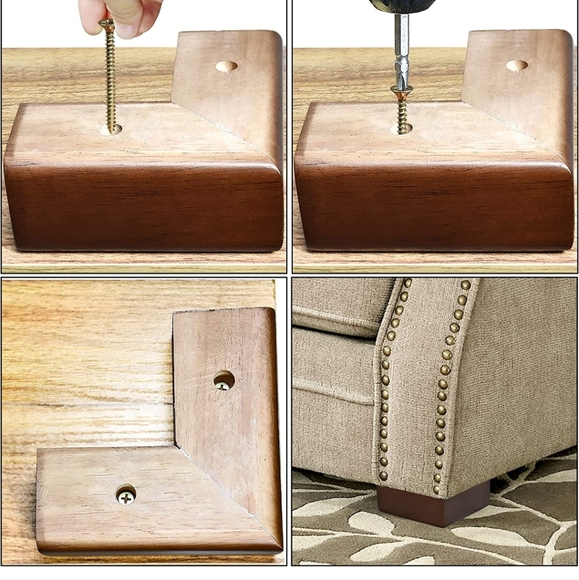 Furniture Legs - Picture 3 of 6